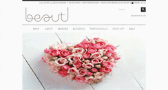 Desktop Screenshot of beautjewellery.com